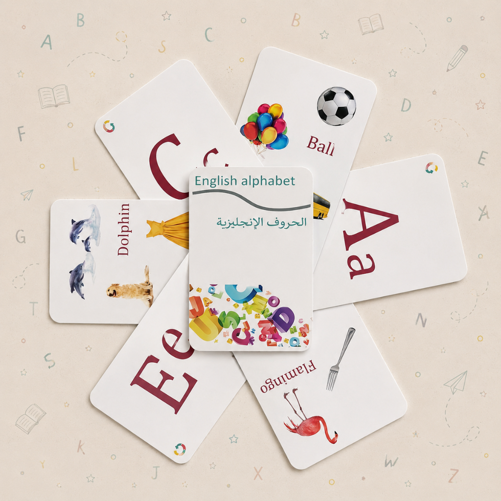 [Flashcard_002] English Alphabet