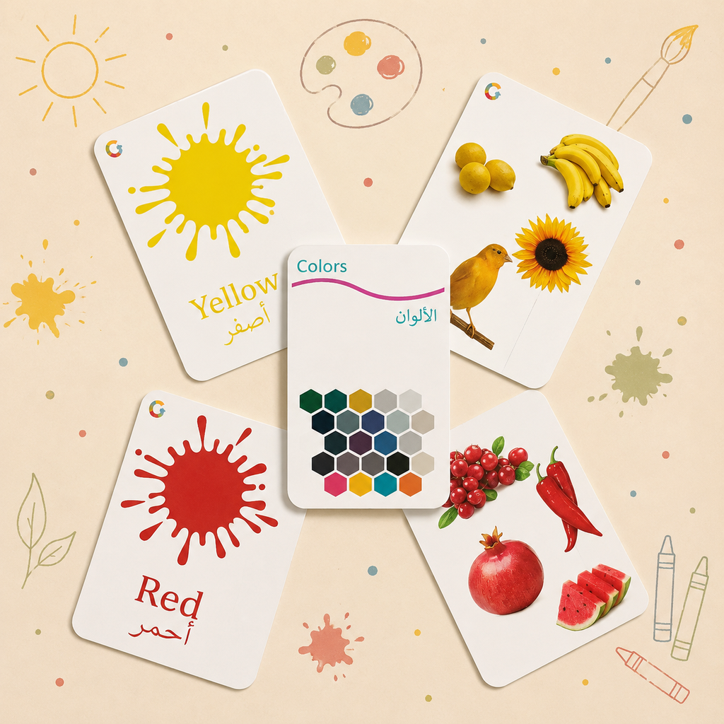 [Flashcard_003] Colors