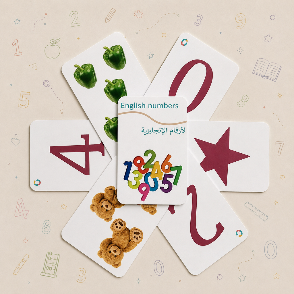 [Flashcard_006] English Numbers