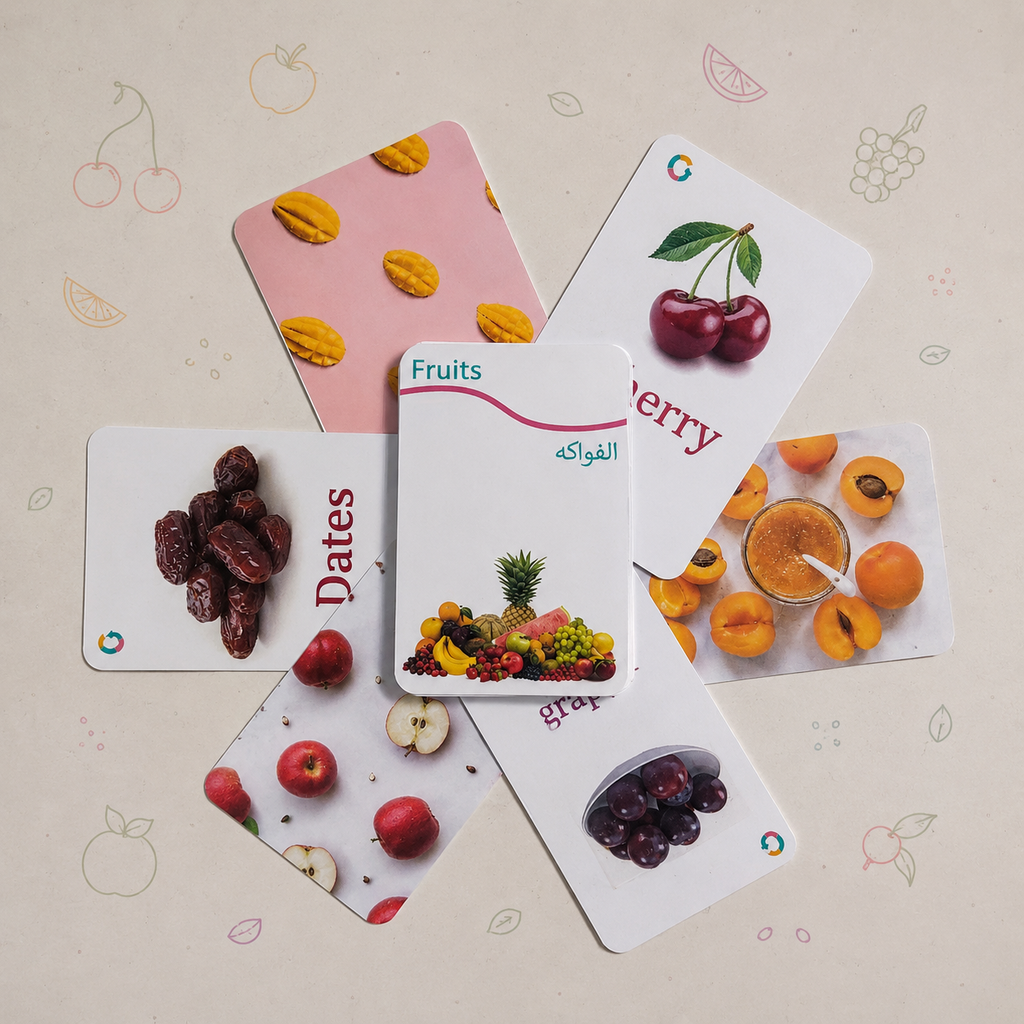[Flashcard_011] Fruits