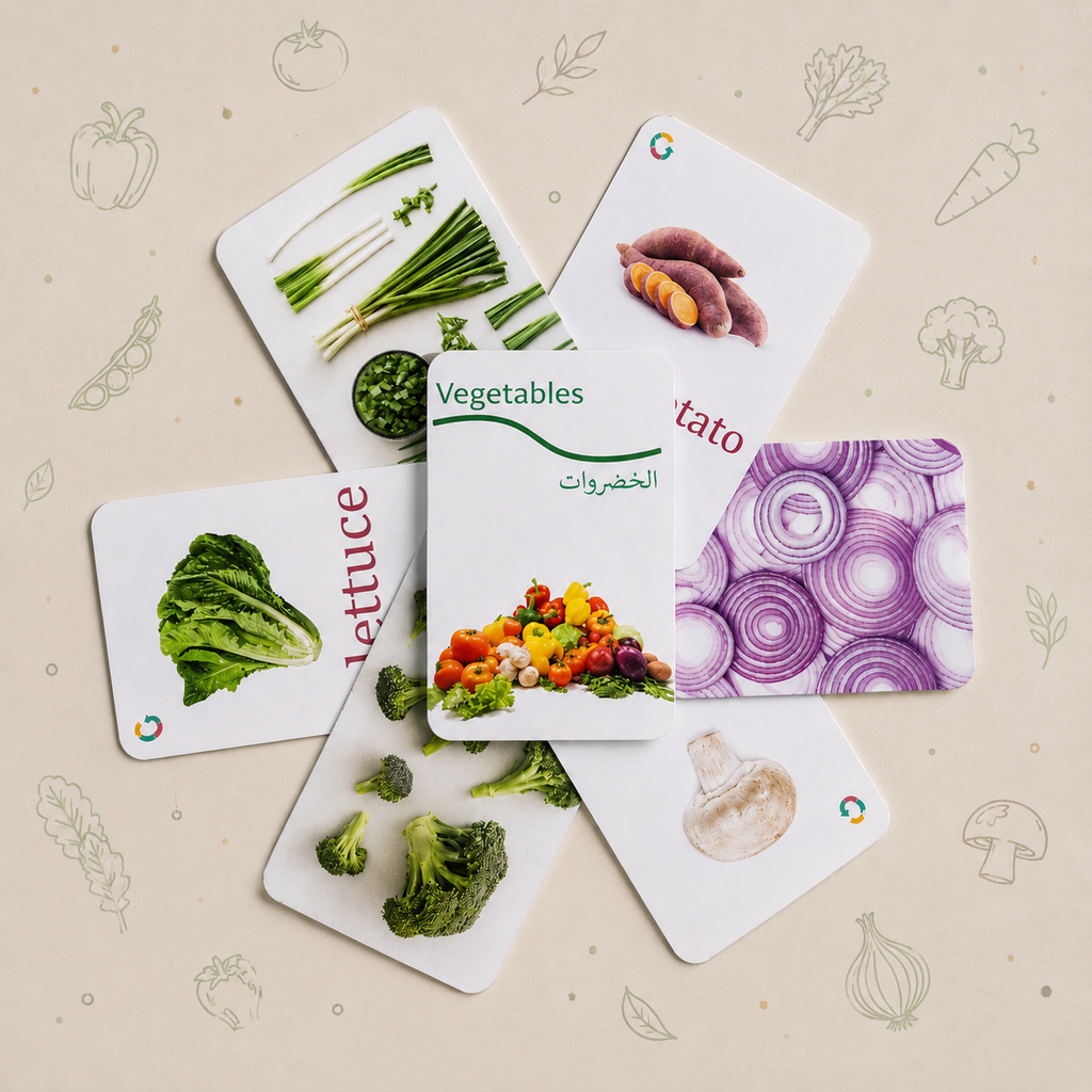 [Flashcard_012] Vegetables
