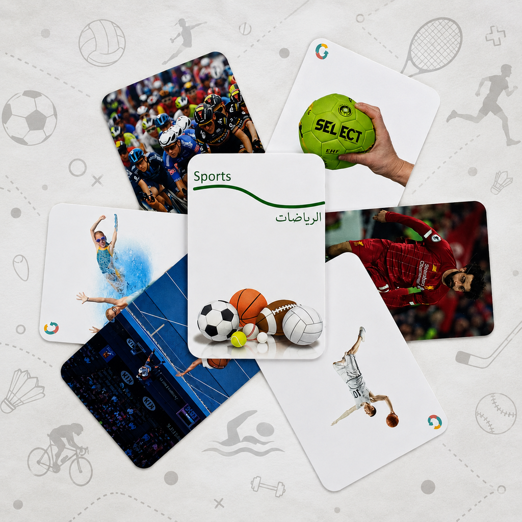 [Flashcard_014] Sports