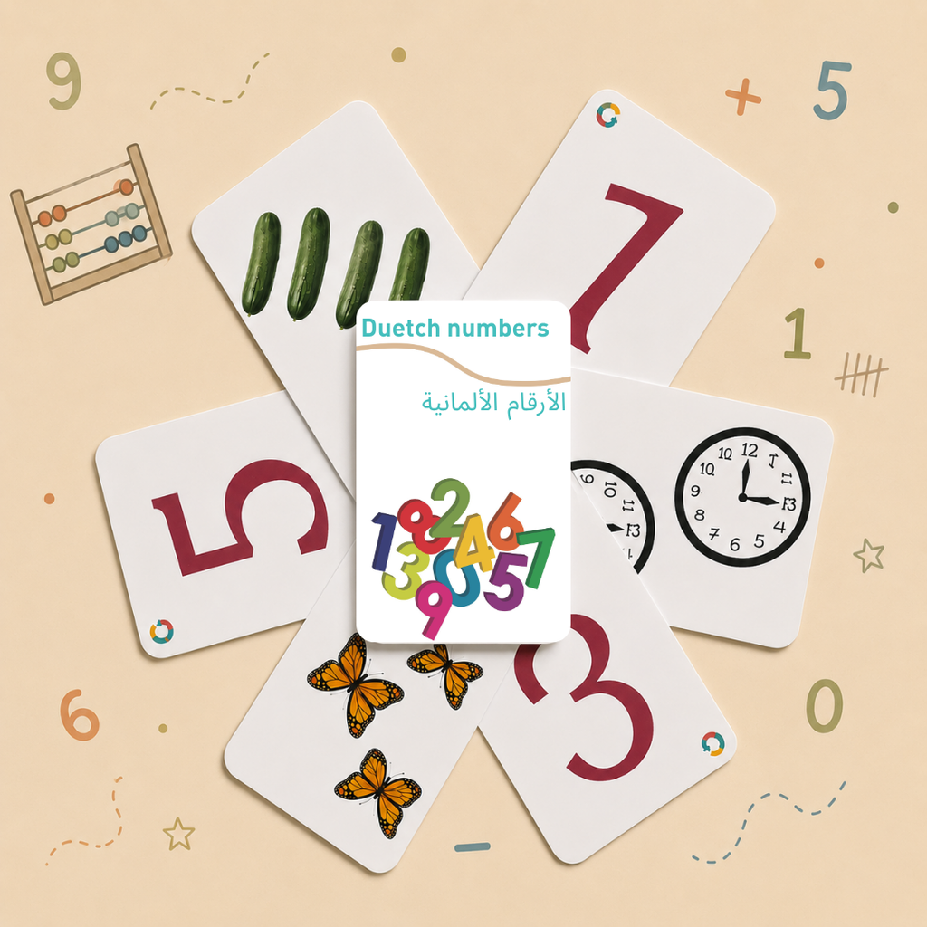 [Flashcard_021] Dutch numbers