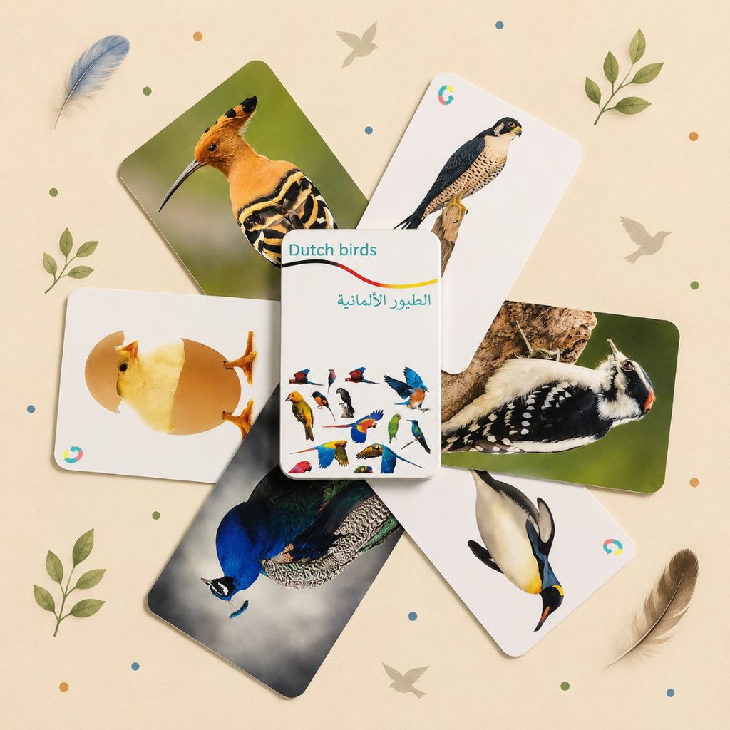 [Flashcard_024] Dutch birds