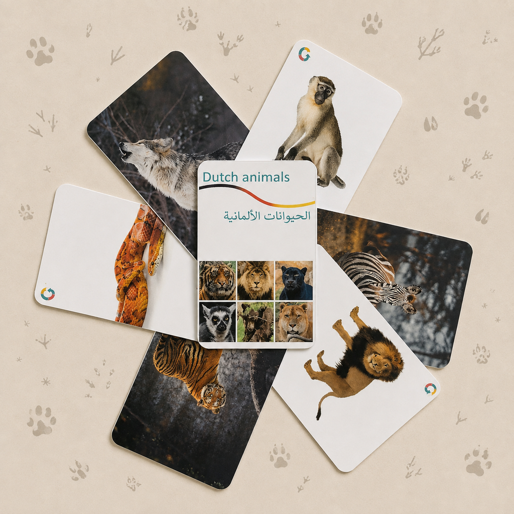 [Flashcard_026] Dutch animals
